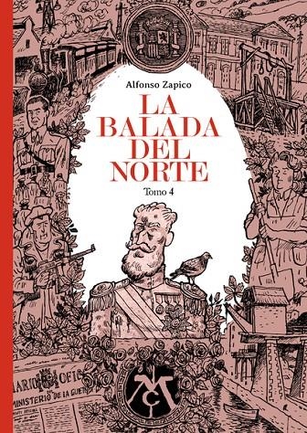 La balada del norte. Tomo 4 | Zapico, Alfonso | Llibreria La Figaflor - Abrera