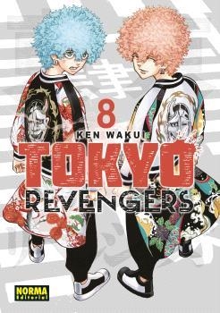 TOKYO REVENGERS 08 | WAKUI, KEN | Llibreria La Figaflor - Abrera