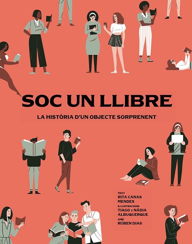 Soc un llibre. La història d'un objecte sorprenent | Canas Mendes, Rita | Llibreria La Figaflor - Abrera