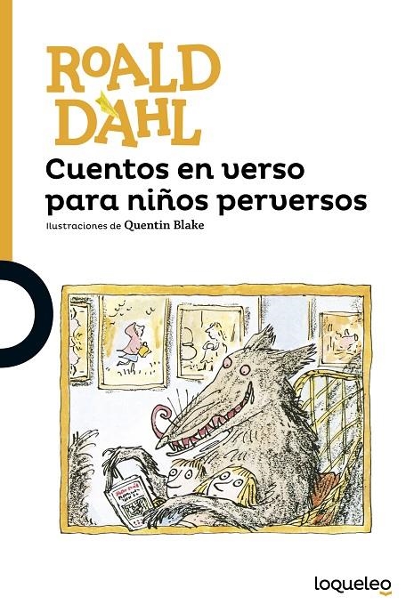 Cuentos en verso para niños perversos | Dahl, Roald | Llibreria La Figaflor - Abrera