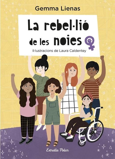 La rebel·lió de les noies | Lienas, Gemma / Caldentey, Laura | Llibreria La Figaflor - Abrera