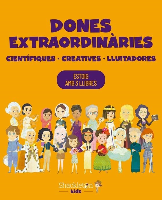 Dones extraordinàries. Científiques, Creatives, Lluitadores | Serret., Cristina | Llibreria La Figaflor - Abrera