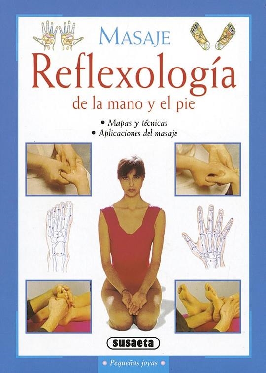 Reflexología de la mano y el pie | Perina, Linda | Llibreria La Figaflor - Abrera