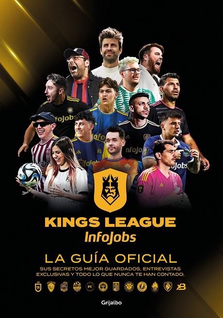 Kings League: La guía oficial | Kings League | Llibreria La Figaflor - Abrera