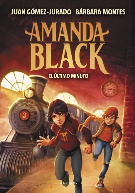 Amanda Black 3 - El último minuto | Gómez-Jurado, Juan / Montes, Bárbara | Llibreria La Figaflor - Abrera