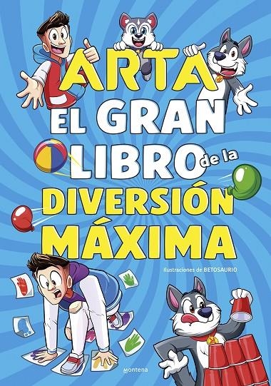 Arta Game - El gran libro de la diversión máxima | Game, Arta | Llibreria La Figaflor - Abrera