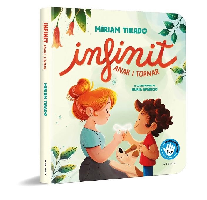 Infinit. Anar i tornar (llibre de cartó) | Tirado, Míriam | Llibreria La Figaflor - Abrera