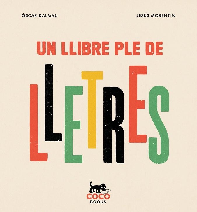 Un llibre ple de lletres | Dalmau, Òscar | Llibreria La Figaflor - Abrera