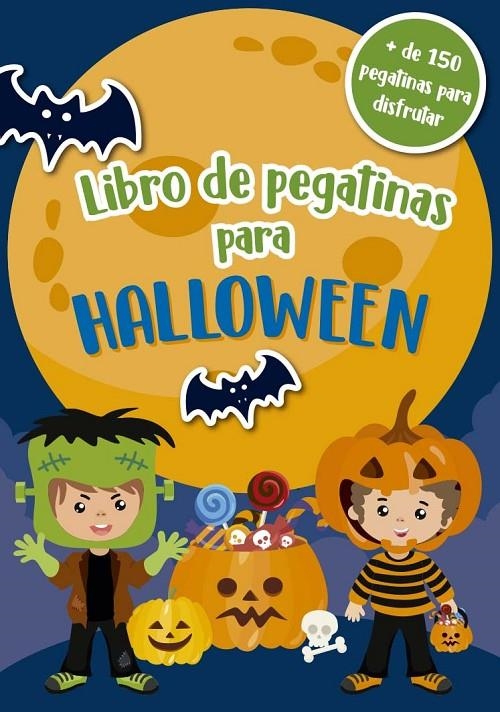 Libro de pegatinas para Halloween | Les Éditions Goélette Inc. | Llibreria La Figaflor - Abrera