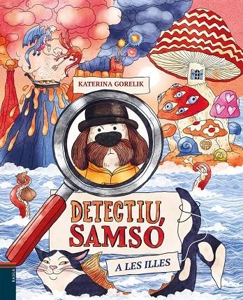 Detectiu Samsó a les illes | Gorelik, Katerina | Llibreria La Figaflor - Abrera