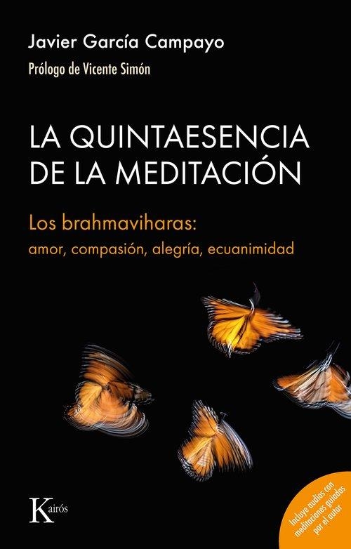 La quintaesencia de la meditación | García Campayo, Javier | Llibreria La Figaflor - Abrera