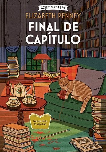 Final de capítulo (Cozy Mystery) | Penney, Elizabeth | Llibreria La Figaflor - Abrera