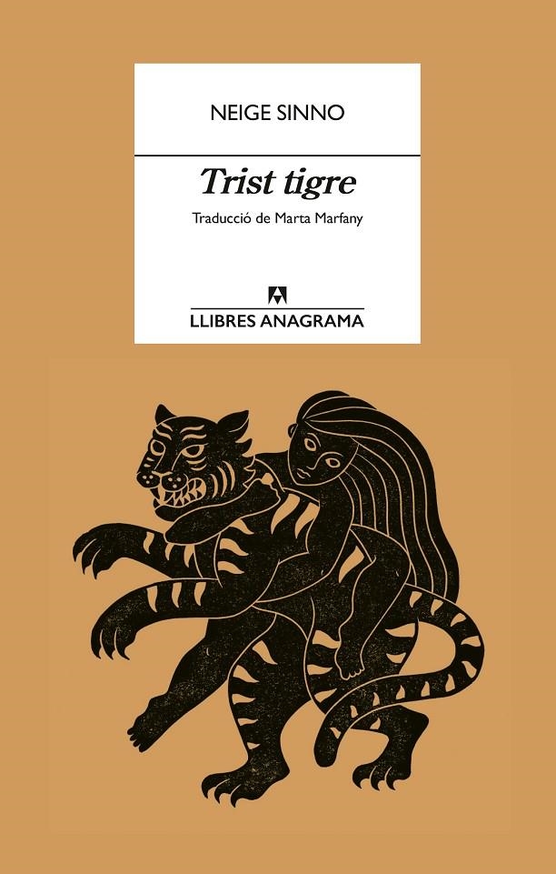 Trist tigre | Sinno, Neige | Llibreria La Figaflor - Abrera