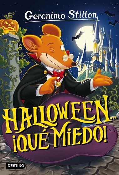 Halloween... ¡qué miedo! | Stilton, Gerónimo | Llibreria La Figaflor - Abrera