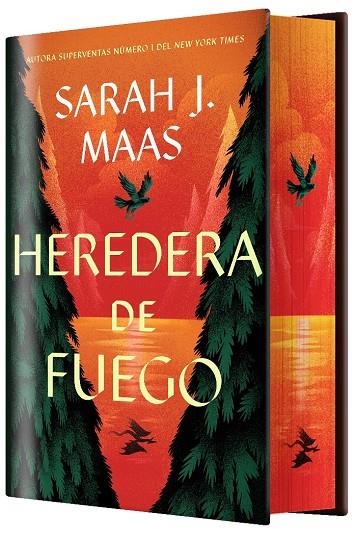 Heredera de fuego (EDICIÓN ESPECIAL LIMITADA) | Maas, Sarah J. | Llibreria La Figaflor - Abrera