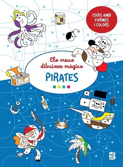 ELS MEUS DIBUIXOS MÀGICS-PIRATES | BALLON | Llibreria La Figaflor - Abrera