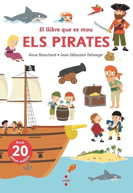 C-ELQM. ELS PIRATES | Blanchard, Anne | Llibreria La Figaflor - Abrera