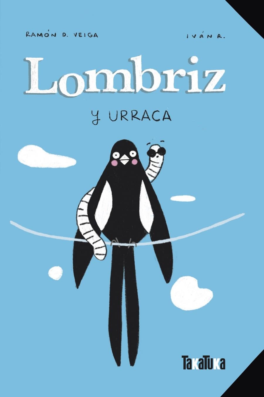 Lombriz y Urraca | Veiga, Ramón D. | Llibreria La Figaflor - Abrera