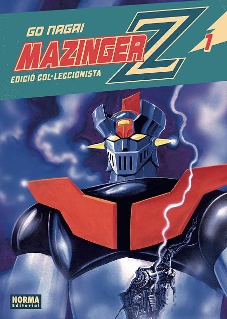 MAZINGER Z. ED. COL·LECCIONISTA 01 CATALA | GO NAGAI | Llibreria La Figaflor - Abrera