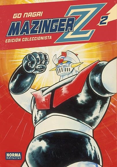 MAZINGER Z. ED. COLECCIONISTA 02 | GO NAGAI | Llibreria La Figaflor - Abrera