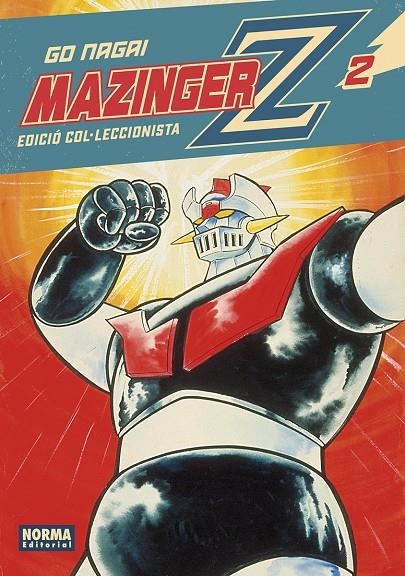 MAZINGER Z. ED. COL·LECCIONISTA 02 CATALA | GO NAGAI | Llibreria La Figaflor - Abrera