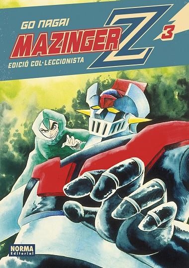 MAZINGER Z. ED. COL·LECCIONISTA 03 CATALA | GO NAGAI | Llibreria La Figaflor - Abrera