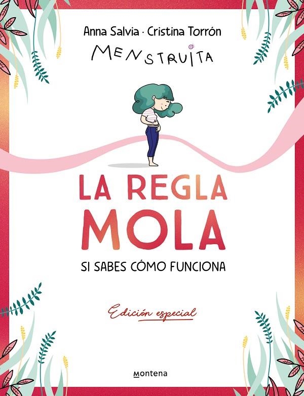 La regla mola (si sabes cómo funciona) (edición premium con contenido exclusivo) | Torrón (Menstruita), Cristina / Salvia, Anna | Llibreria La Figaflor - Abrera