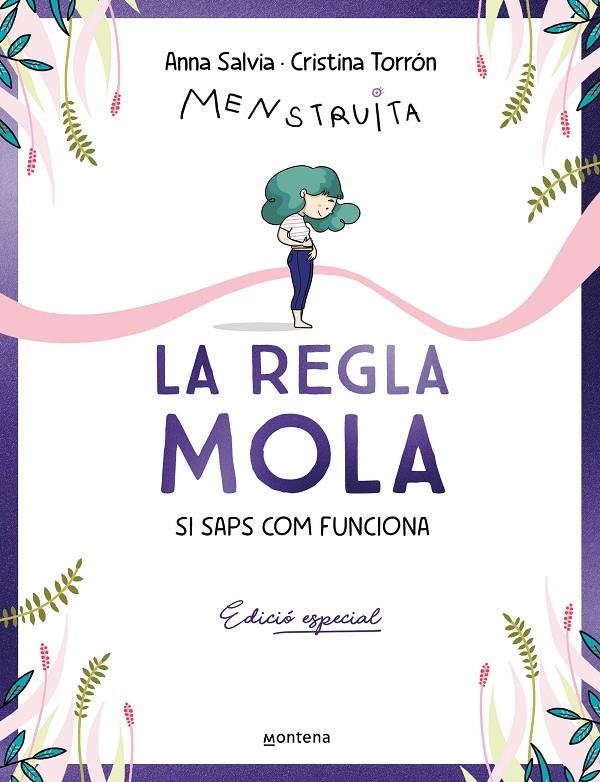 La regla mola (si saps com funciona) (edició especial amb contingut exclusiu) | Torrón (Menstruita), Cristina / Salvia, Anna | Llibreria La Figaflor - Abrera