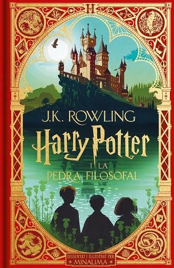 Harry Potter i la pedra filosofal (Edició MinaLima) | Rowling, J.K. | Llibreria La Figaflor - Abrera