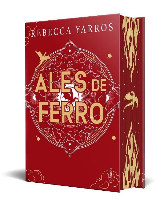 Ales de ferro (Empiri 2) Edició col·leccionista enriquida i limitada | Yarros, Rebecca | Llibreria La Figaflor - Abrera