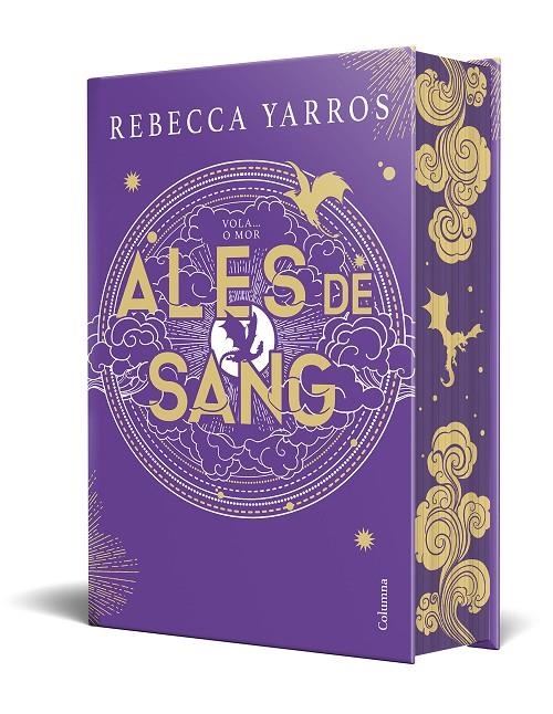 Ales de sang (Empiri 1) Edició col·leccionista enriquida i limitada | Yarros, Rebecca | Llibreria La Figaflor - Abrera