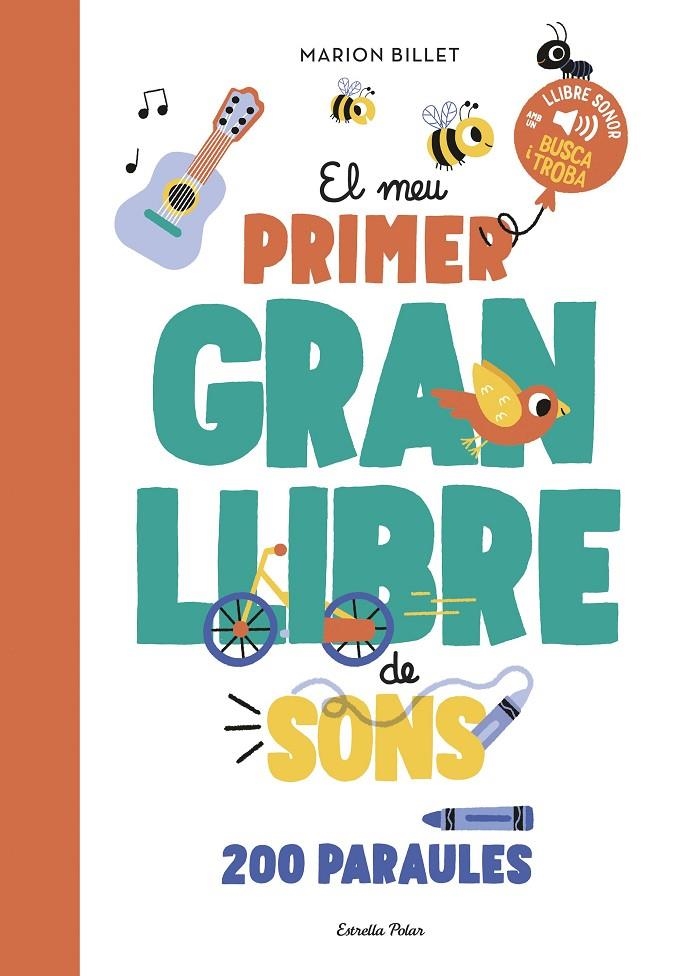 El meu primer GRAN llibre de sons | Billet, Marion | Llibreria La Figaflor - Abrera