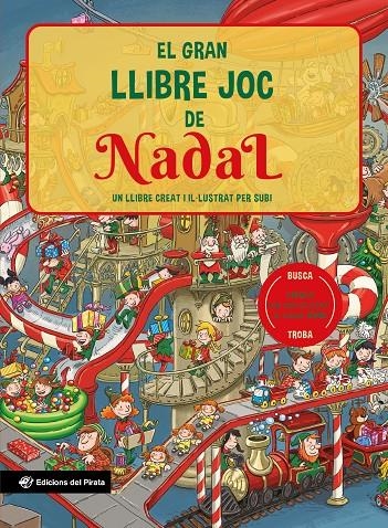 El gran llibre joc de Nadal | Subirana Queralt, Joan | Llibreria La Figaflor - Abrera