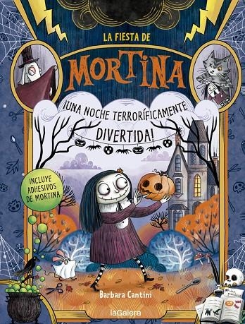 La fiesta de Mortina | Cantini, Barbara | Llibreria La Figaflor - Abrera