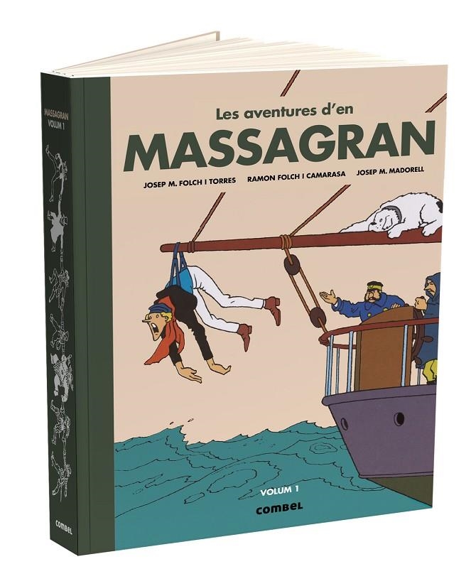 Les aventures d'en Massagran (Volum 1) | Folch i Torres, Josep Maria / Folch i Camarasa, Ramon | Llibreria La Figaflor - Abrera