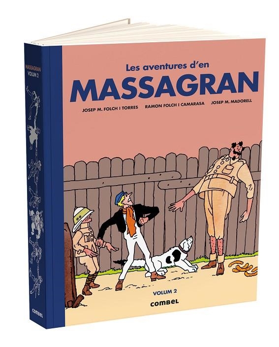 Les aventures d'en Massagran (Volum 2) | Folch i Torres, Josep Maria / Folch i Camarasa, Ramon | Llibreria La Figaflor - Abrera