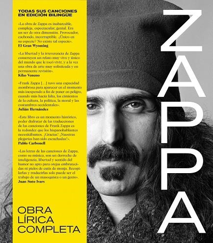 FRANK ZAPPA | Zappa, Frank | Llibreria La Figaflor - Abrera