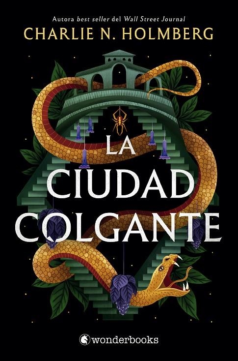 La ciudad colgante | Holmberg, Charlie N. | Llibreria La Figaflor - Abrera