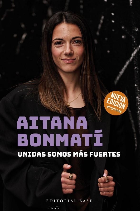 Aitana Bonmatí. Unidas somos más fuertes (2024) | Bonmatí Conca, Aitana / Martín Vidal, Cristian | Llibreria La Figaflor - Abrera