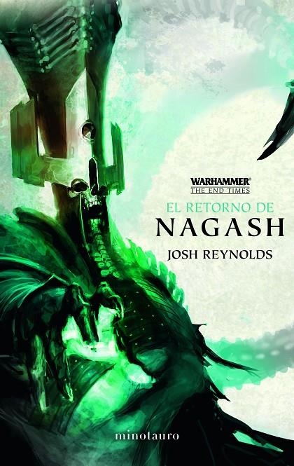 The End Times nº 01/05 El retorno de Nagash | Reynolds, Josh | Llibreria La Figaflor - Abrera