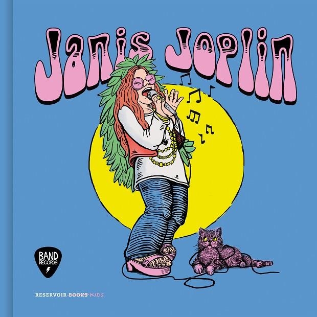 Janis Joplin (Band Records) | Romero Mariño, Soledad / Paino, Germán | Llibreria La Figaflor - Abrera