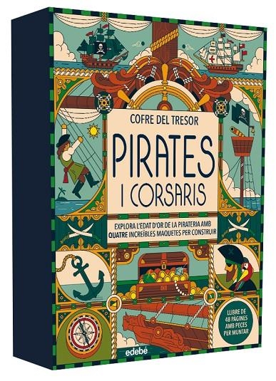 COFRE DEL TRESOR PIRATES i CORSARIS | Dickmann, Nancy / Crusher, Aldo | Llibreria La Figaflor - Abrera