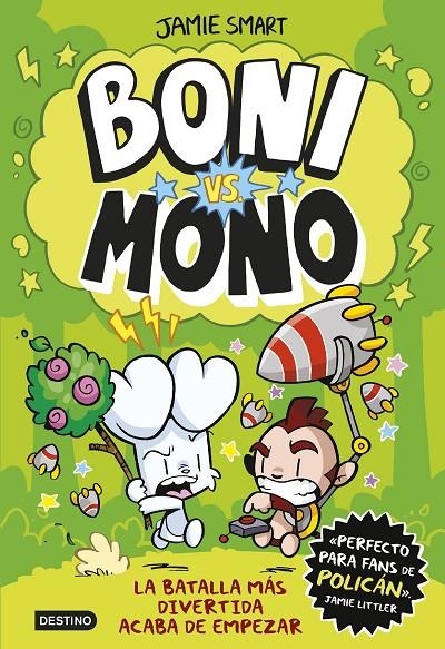 Boni vs. Mono | Smart, Jamie | Llibreria La Figaflor - Abrera