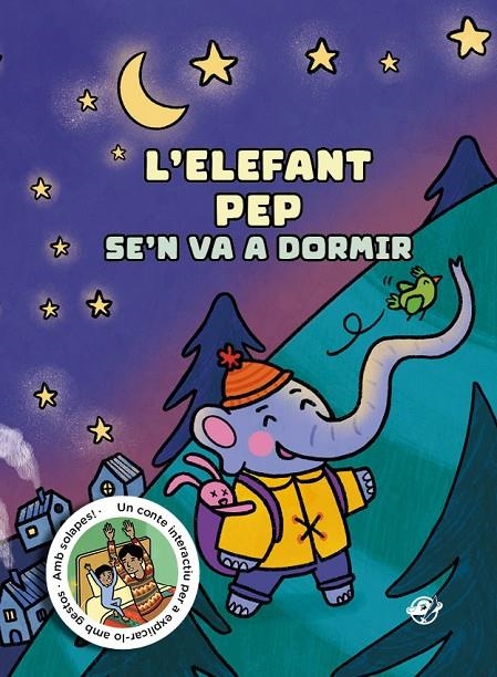 L'elefant Pep se'n va a dormir | Torruella, Miquel | Llibreria La Figaflor - Abrera