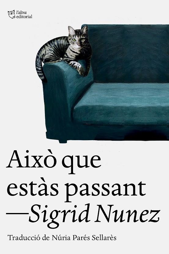 Això que estàs passant | Nunez, Sigrid | Llibreria La Figaflor - Abrera