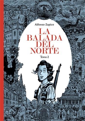 La balada del norte. Tomo 2 | Zapico, Alfonso | Llibreria La Figaflor - Abrera