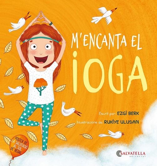 M'encanta el ioga | Berk, Ezgi | Llibreria La Figaflor - Abrera