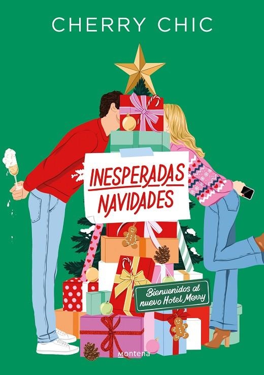 Inesperadas navidades | Cherry Chic | Llibreria La Figaflor - Abrera