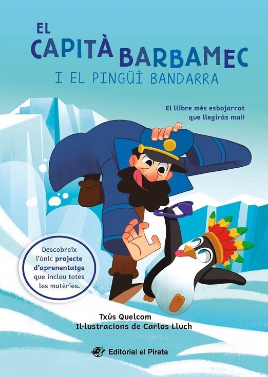 El capità Barbamec i el pingüí bandarra | Quelcom, Txús | Llibreria La Figaflor - Abrera