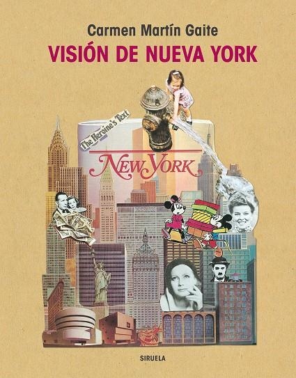 Visión de Nueva York | Martín Gaite, Carmen | Llibreria La Figaflor - Abrera